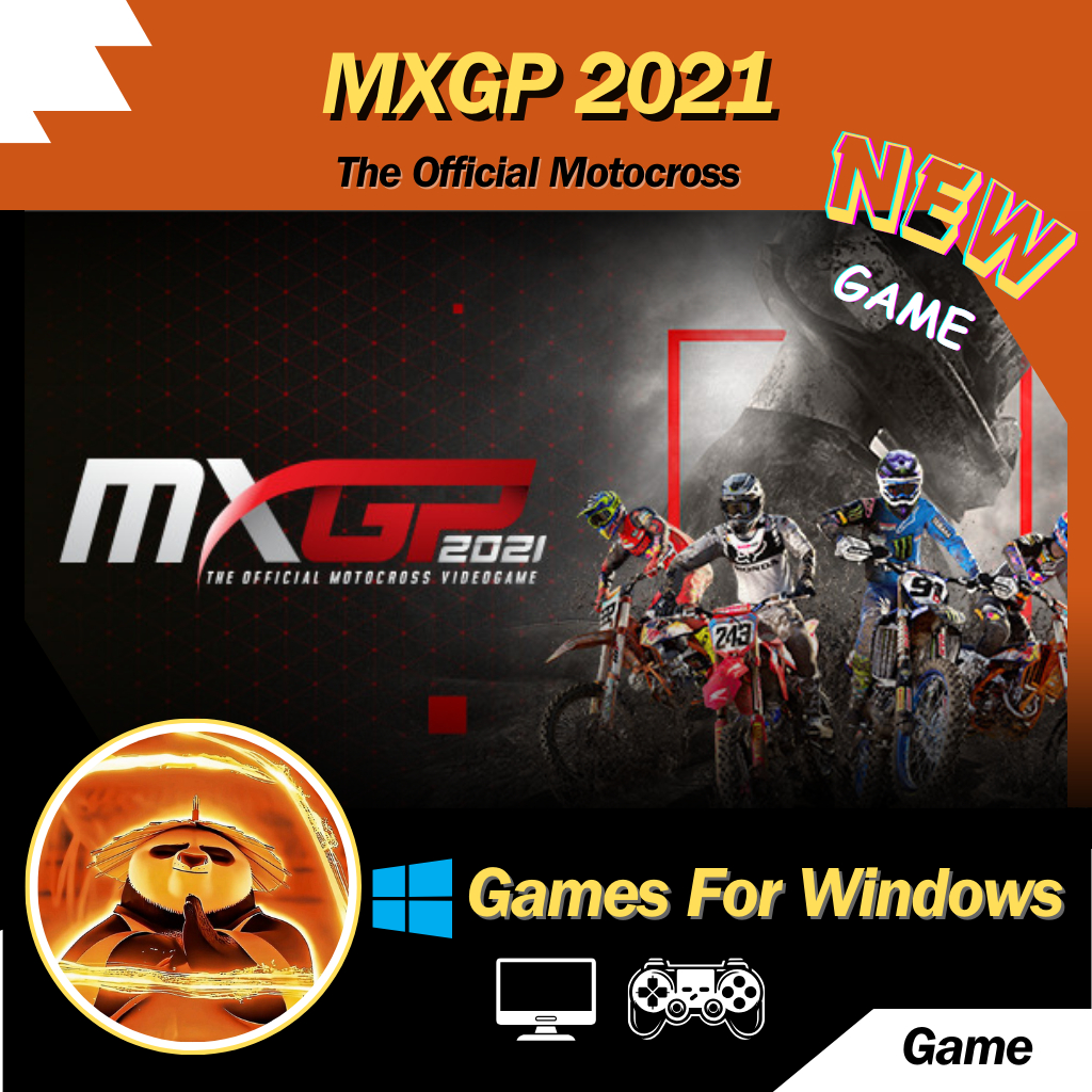 Jual MXGP 2021 The Official Motocross - GAME PC - GAME LAPTOP - WINDOWS ...