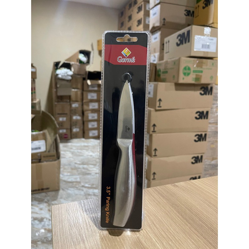 Jual Pisau steak paring knife kitchen gorme stainless steel 3.5