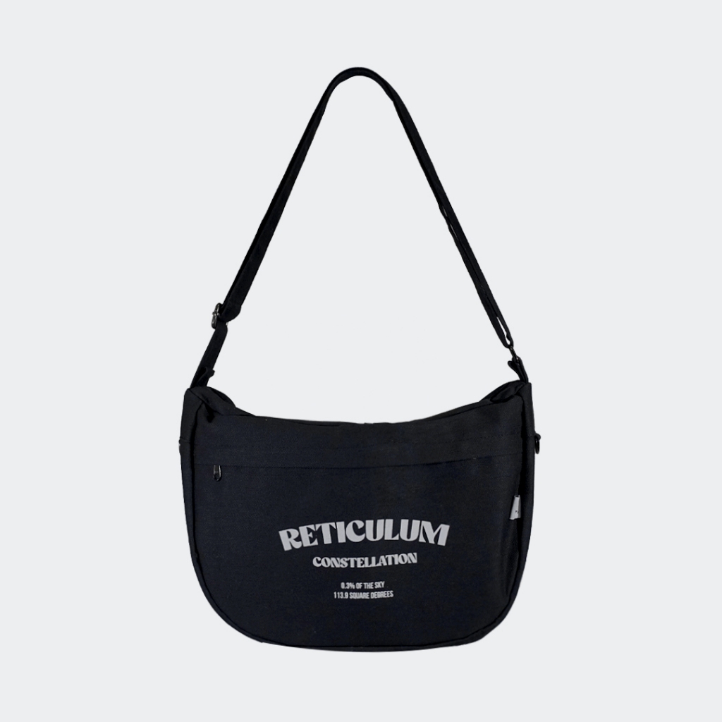 Jual Layf - Reticulum Constellation - Sling Bag Canvas Black | Shopee ...