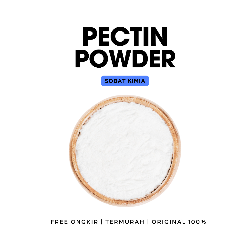 Jual Pectin Tepung Pektin Polisakarida Halal 1 KG Foodgrade Shopee