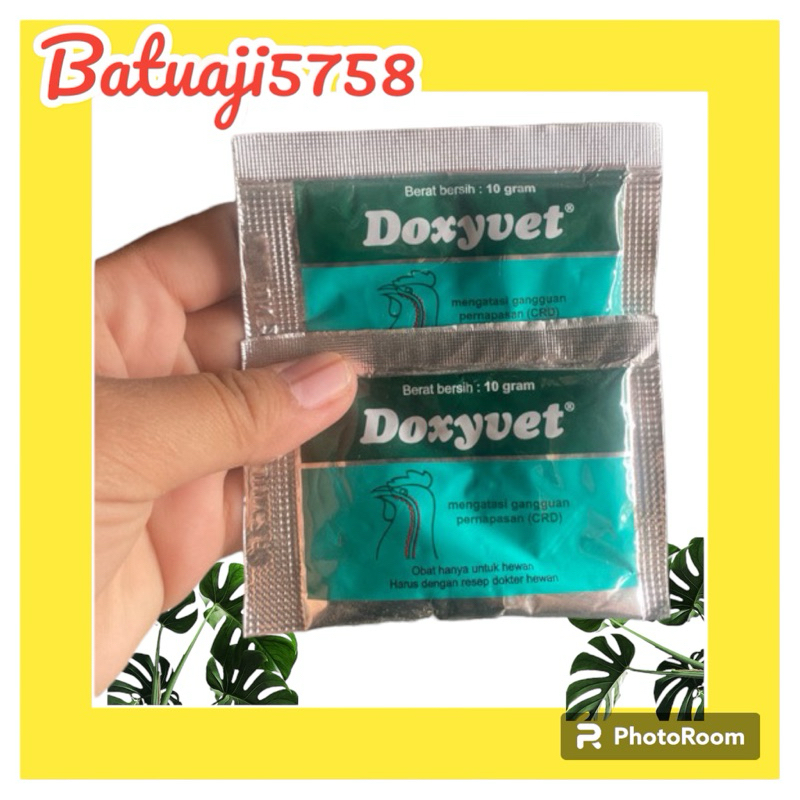 Jual Doxyvet 10g ( obat snot dan ngorok) | Shopee Indonesia