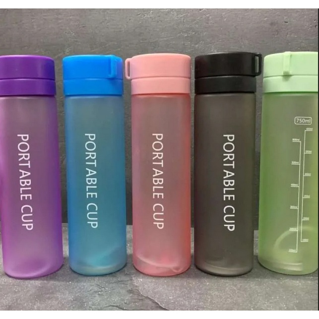 Jual BOTOL MINUM PORTABLE/TUMBLER/TEMPAT MINUM | Shopee Indonesia