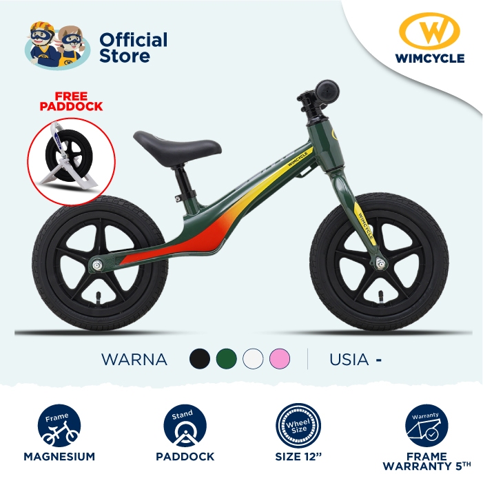 Balance bike sale wimcycle