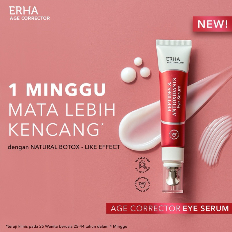 ERHA Age Corrector Eye Serum