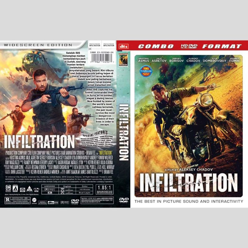 Jual Kaset Film INFILTRATION (2024) | Shopee Indonesia
