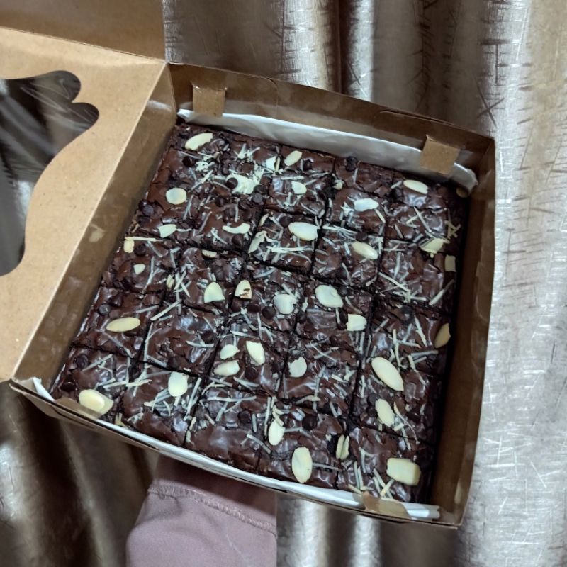 Jual Brownies Fudgy Palembang (Ukuran 20x20) Shopee Indonesia