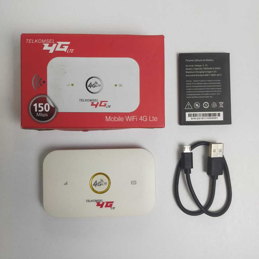 Jual MODEM WIFI TELKOMSEL 4G LTE UNCLOCK ALL OPERATOR MIFI Shopee