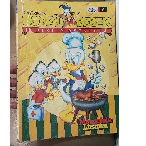 Jual Komik Walt Disney Dan Donal Bebek Edisi Nostalgia | Shopee Indonesia