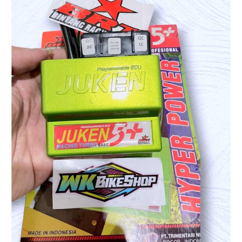Jual ECU JUKEN 5++ BRT PLUS R15M R15 V4 ABS / NON ABS ( DUALBAND ...