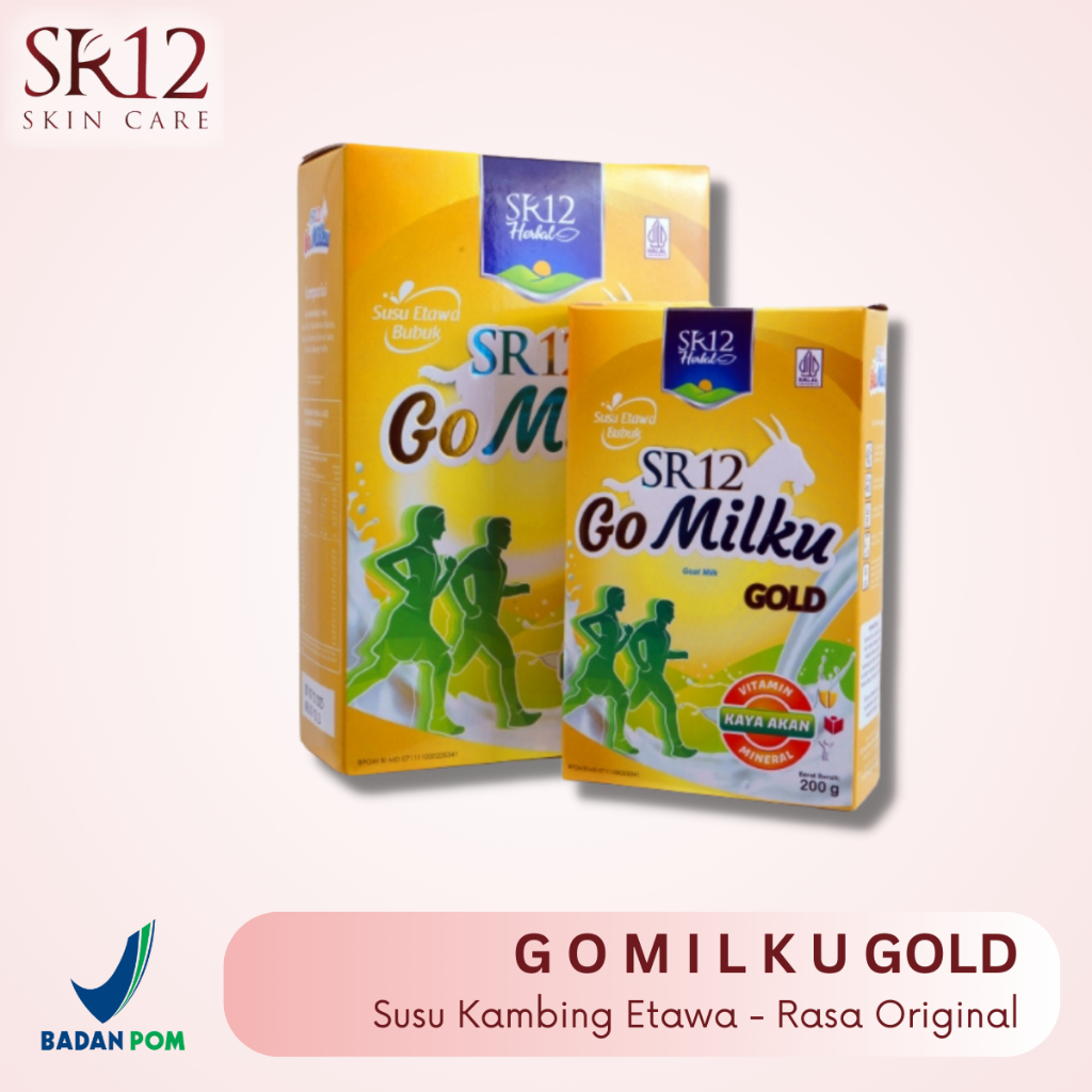 Jual Sr Go Milku Gold Gr Gr Membantu Mengurangi Tekanan