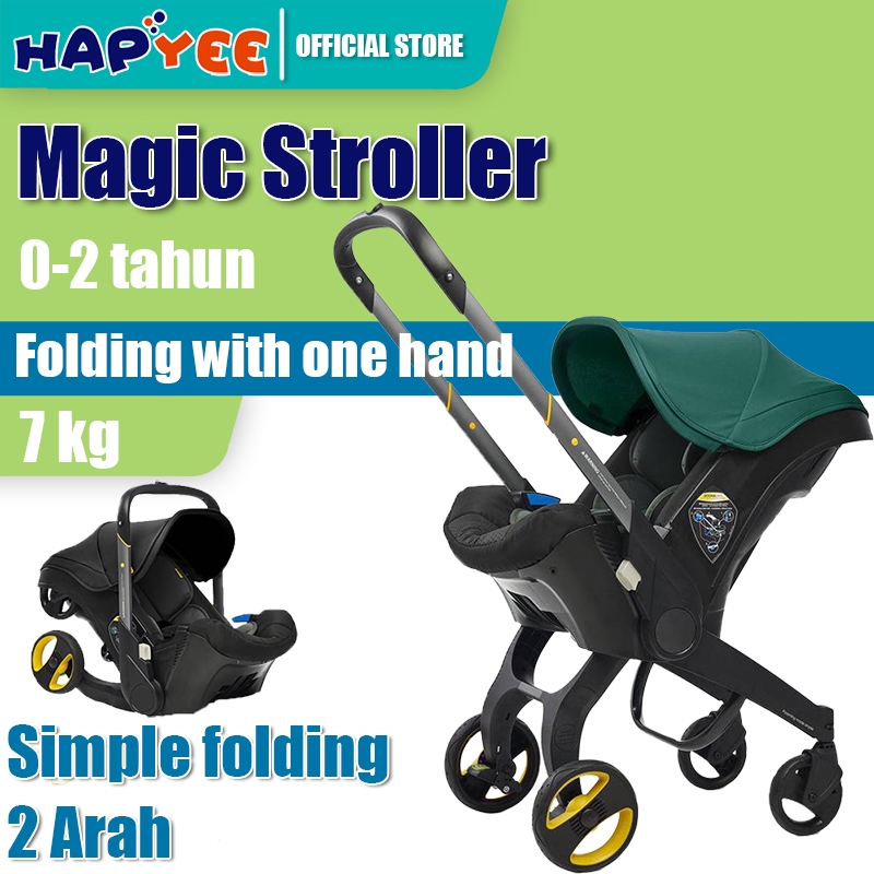 Car seat sekaligus outlet stroller