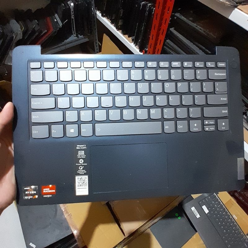 Jual Casing frame keyboard LENOVO IDEAPAD SLIM 3 14-ALC | Shopee Indonesia