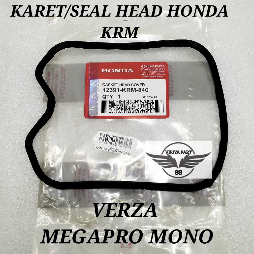 Jual Karet Head Gasket Seal Head Honda Krm Kualitas Original Asli Honda