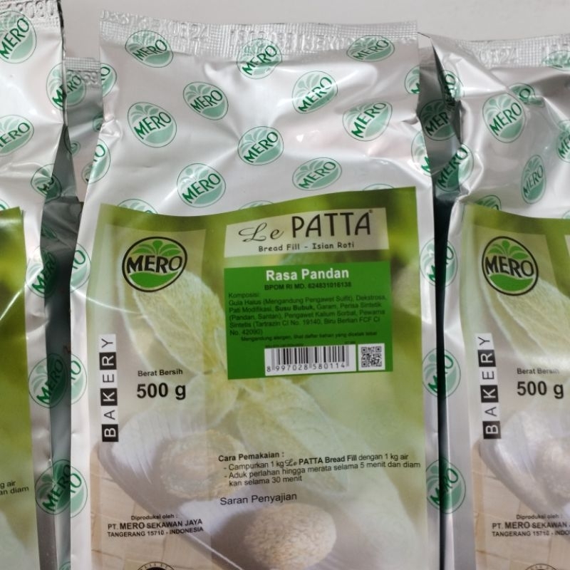 Jual Le Patta Bread Fill Isian Roti Lepata Le pata 500g | Shopee Indonesia