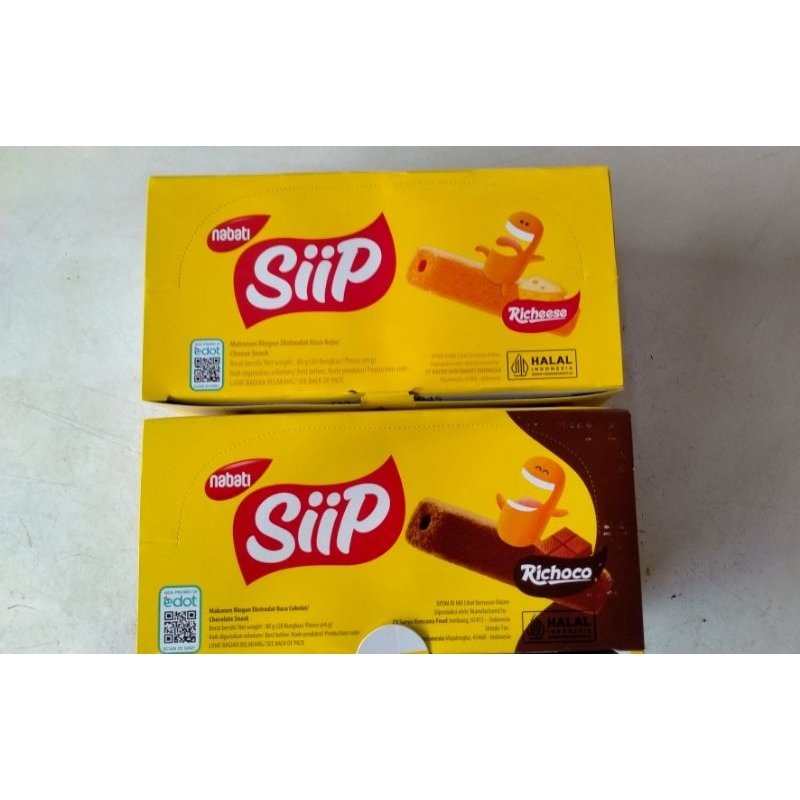 Jual NABATI SIIP BOX ( 20PCS ) | Shopee Indonesia