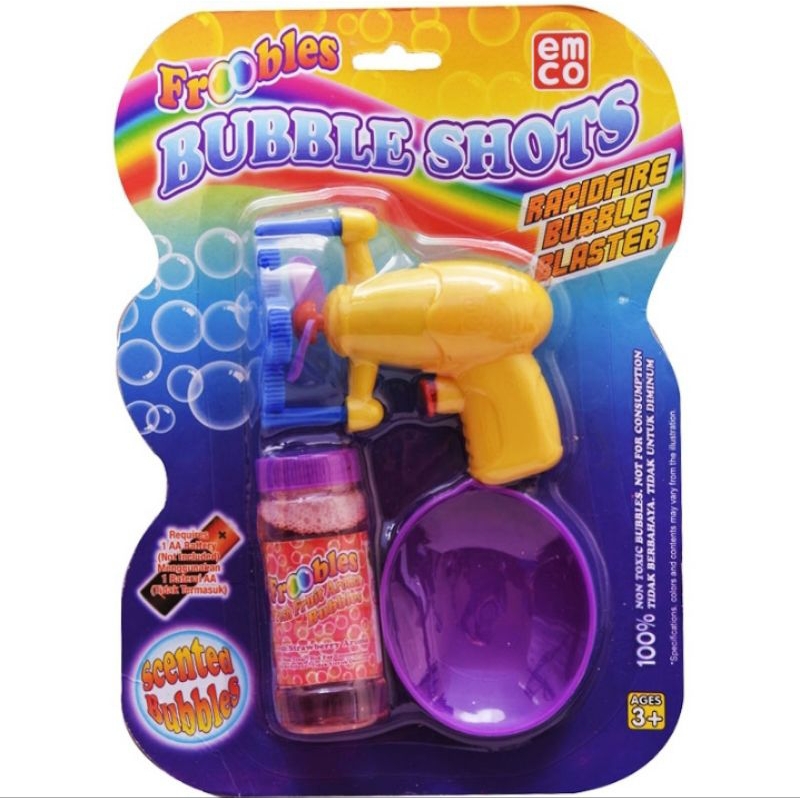 Jual EMCO Froobles Bubble Shots Mainan | Shopee Indonesia