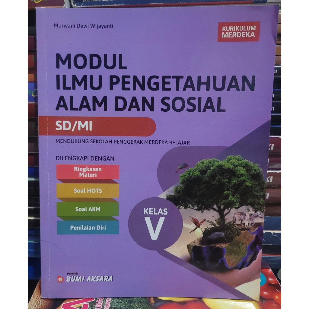 Jual BUKU BUMI AKSARA - MODUL ILMU PENGETAHUAN ALAM DAN SOSIAL KELAS 5 ...