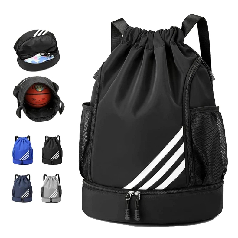 Jual PROMO - TAS RANSEL SPORT - TAS OLAHRAGA SPORTY UNISEX AT SEPATU ...