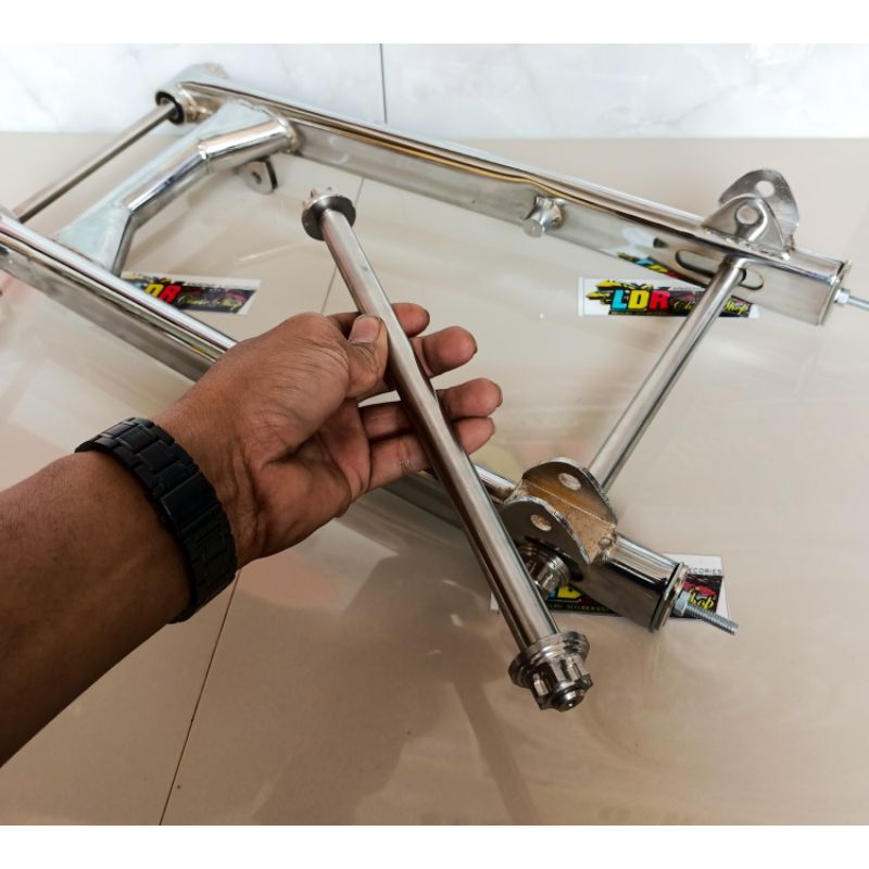 Jual AS ARM STAINLESS W175 / AS BELAKANG TENGAH W175 STAINLESS STEEL ...