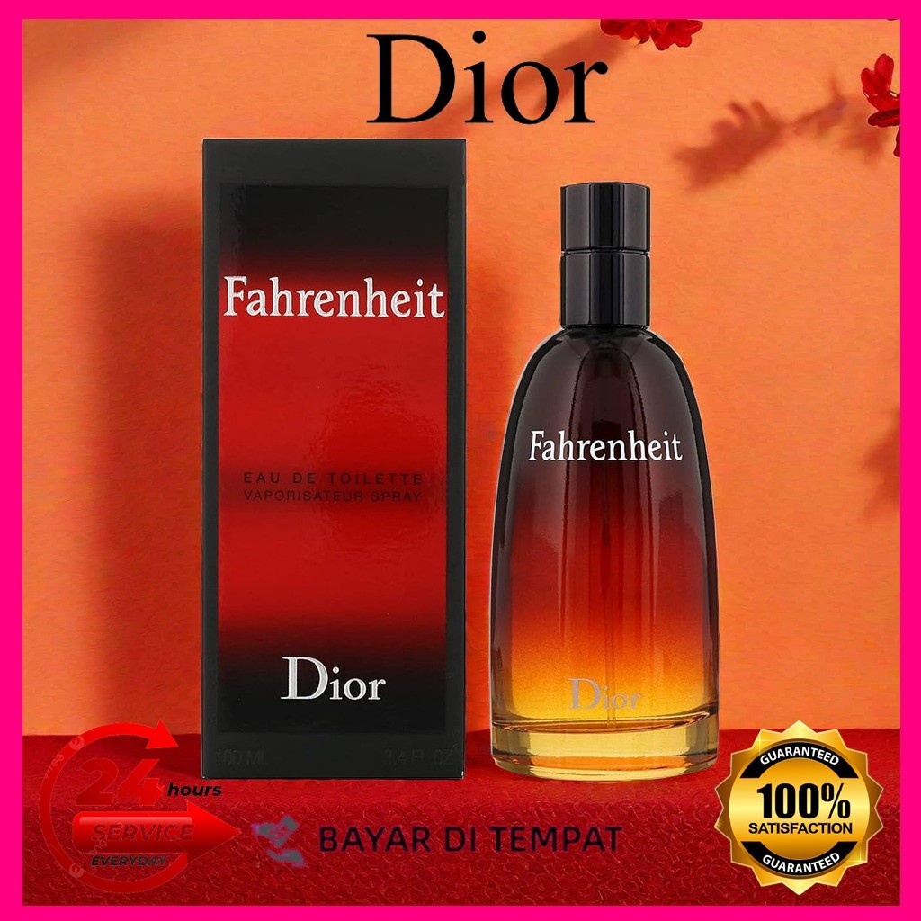 Harga parfum hotsell fahrenheit dior original