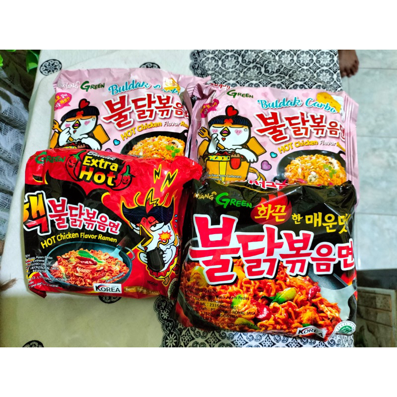 Jual PAKET MIE SAMYANG | Shopee Indonesia