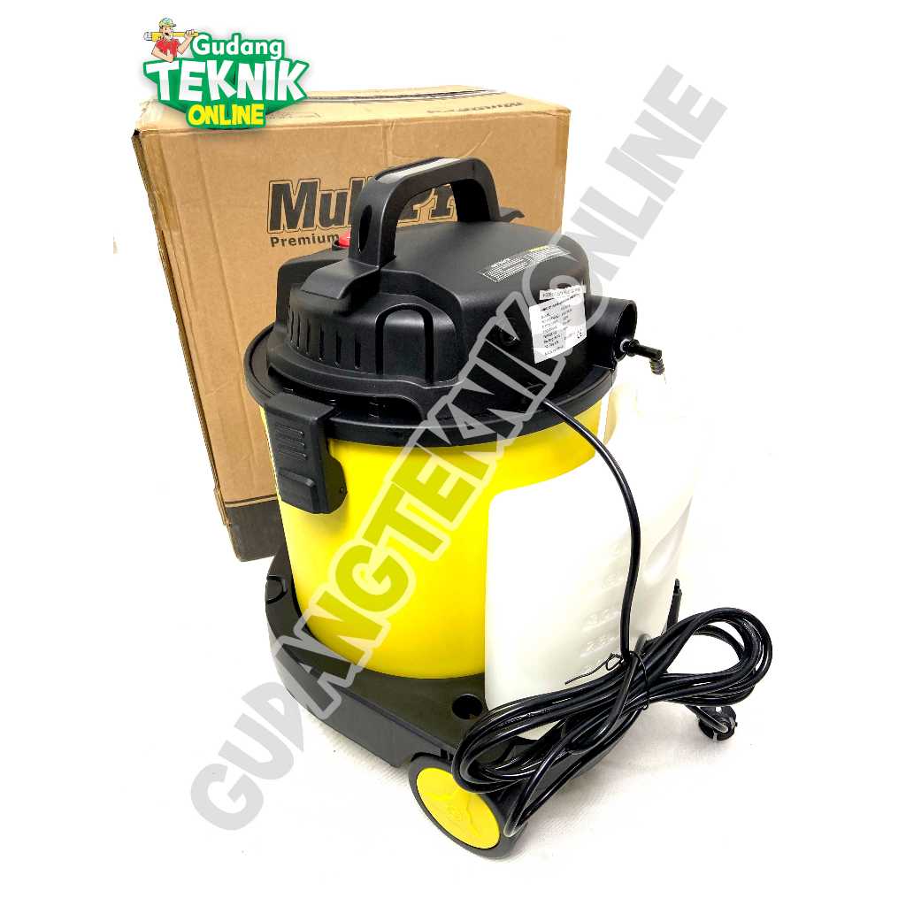 Jual Vacuum Cleaner 20L MULTIPRO VCE 20-1RL EXTRACTOR / Vakum Vacum ...