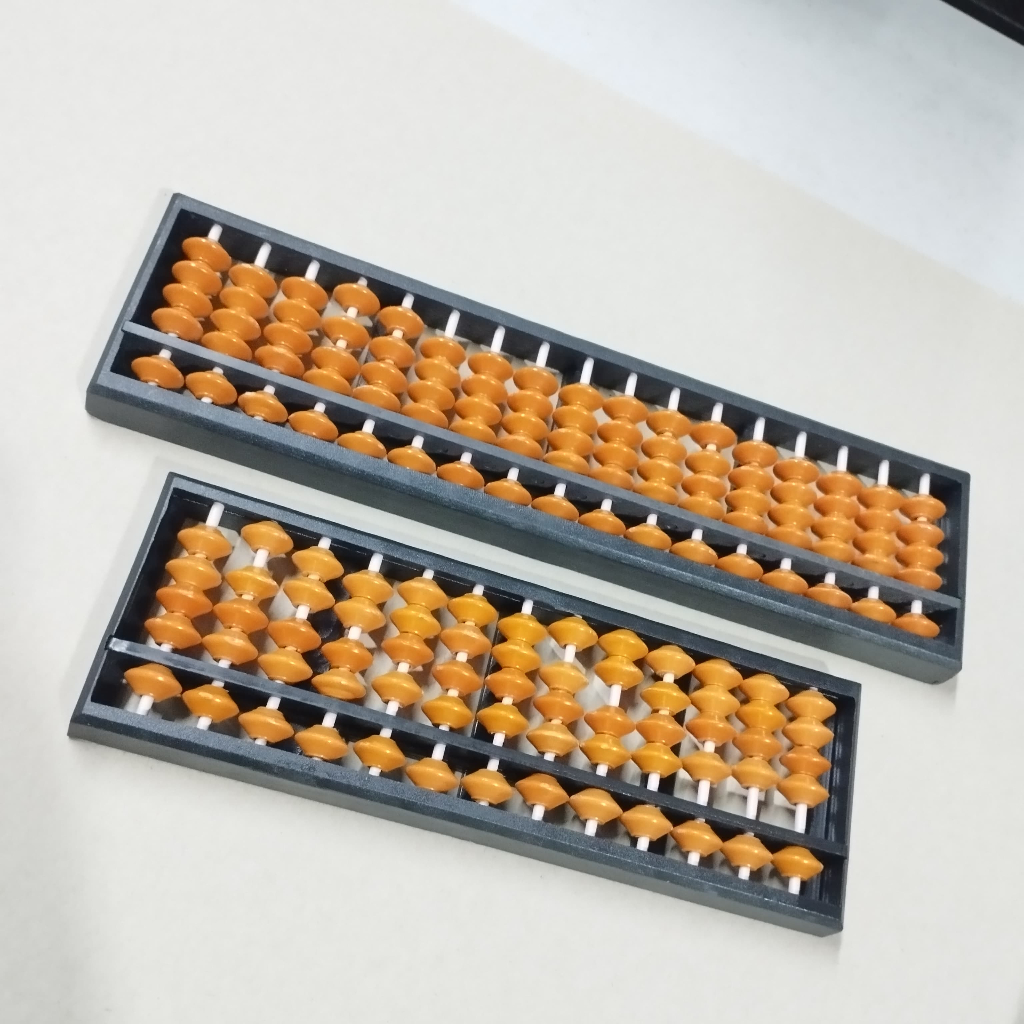 Jual Sempoa Plastik / Plastic Abacus / Alat Hitung Untuk Dewasa dan ...