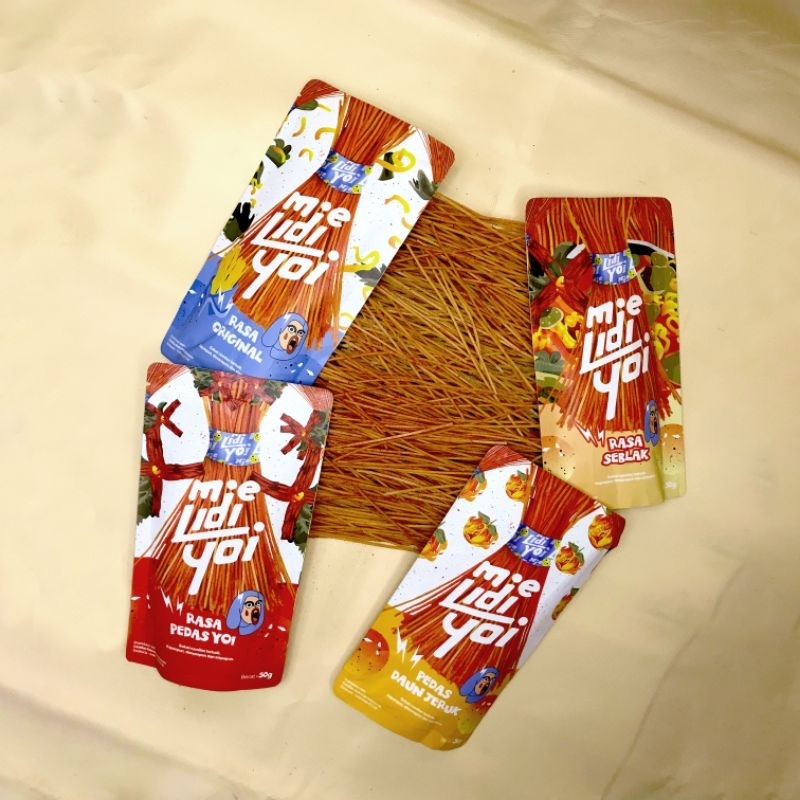 Jual Mie Lidi Rasa Seblak cemilan kekinian | Shopee Indonesia