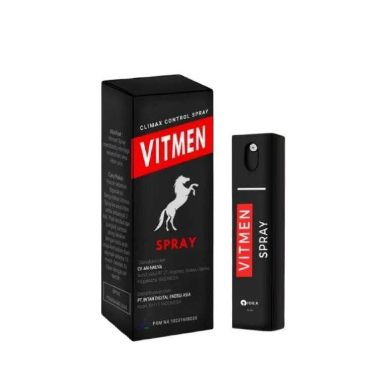Jual VITMEN SPRAY 10ML CLIMAX CONTROL | Shopee Indonesia