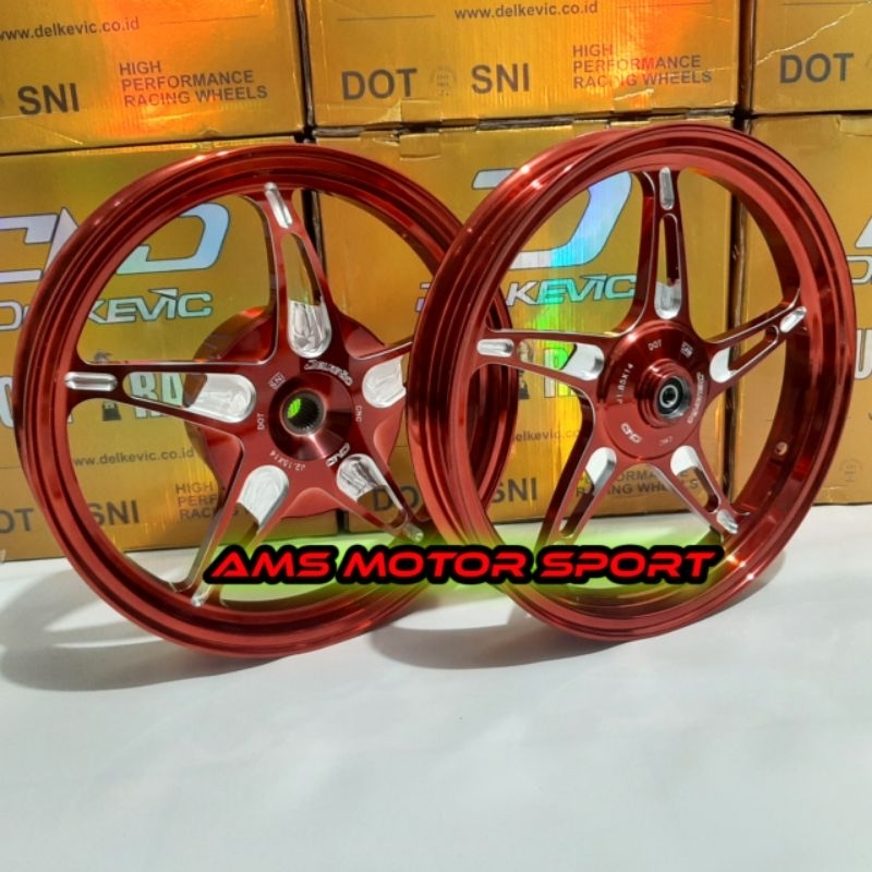 Jual Velg Delkevic Dnd K Speed Mio Smile Mio Sporty Mio Soul Karbu Mio