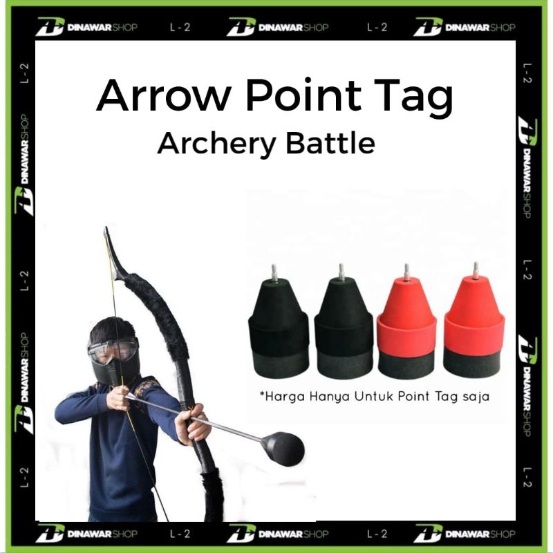 Jual Arrow Point Tag untuk Archery Battle | Shopee Indonesia