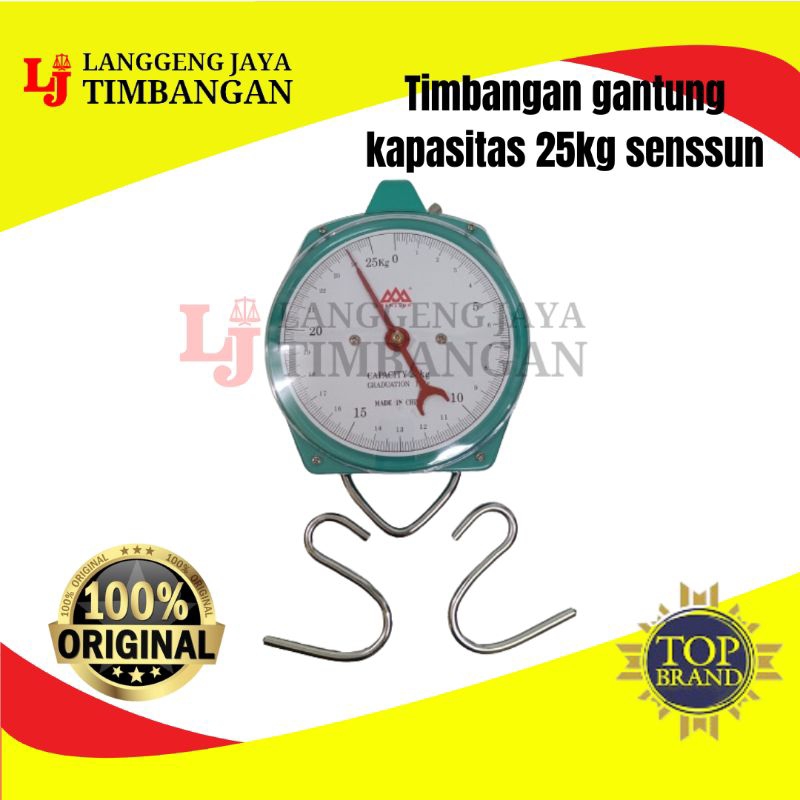 Jual Timbangan Gantung Analog Jarum Kg Senssun Shopee Indonesia