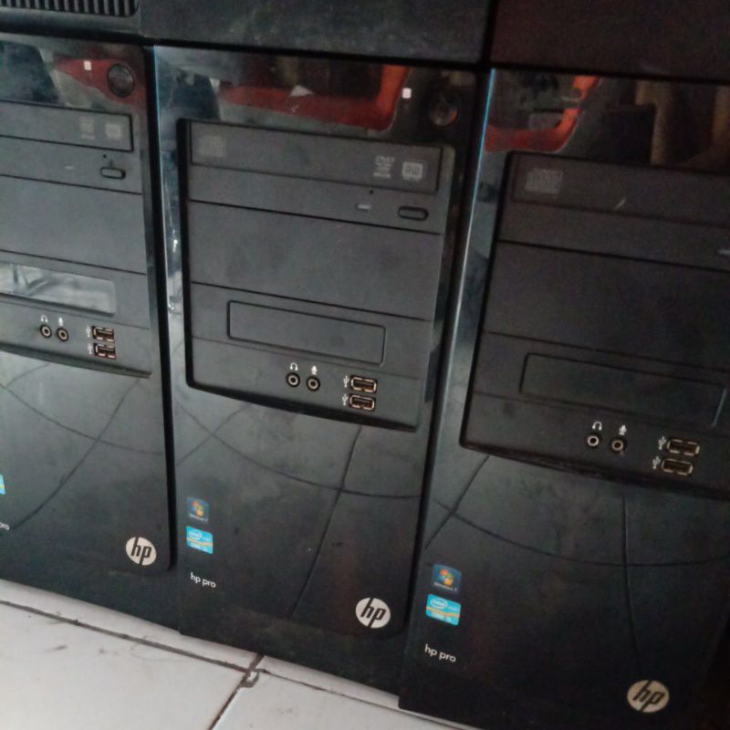 Jual cpu build up HP pro /core i5 gen 3/ RAM 4GB/ HDD 500GB | Shopee ...