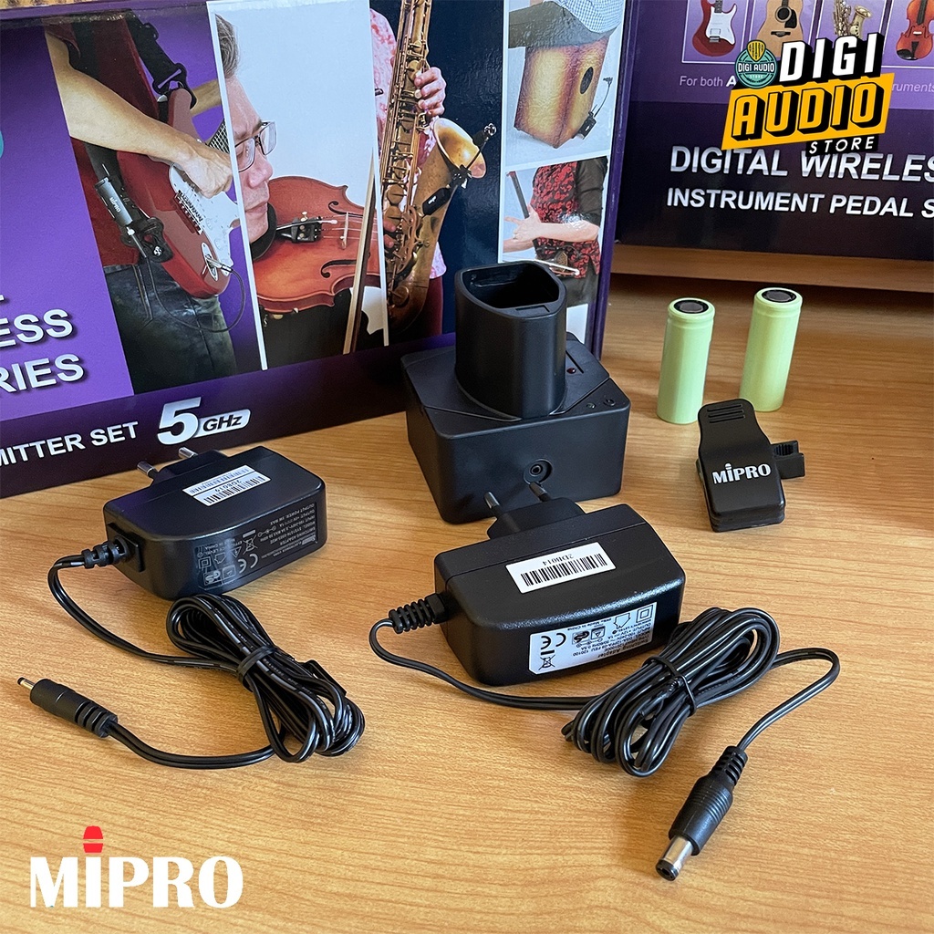 Jual Wireless Microphone Alto Saxophone Digital System 5GHz With Pedal ...