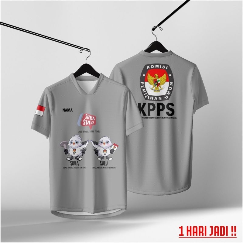 Jual Jersey KPPS full printing | Shopee Indonesia