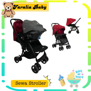 Harga stroller joie mirus best sale
