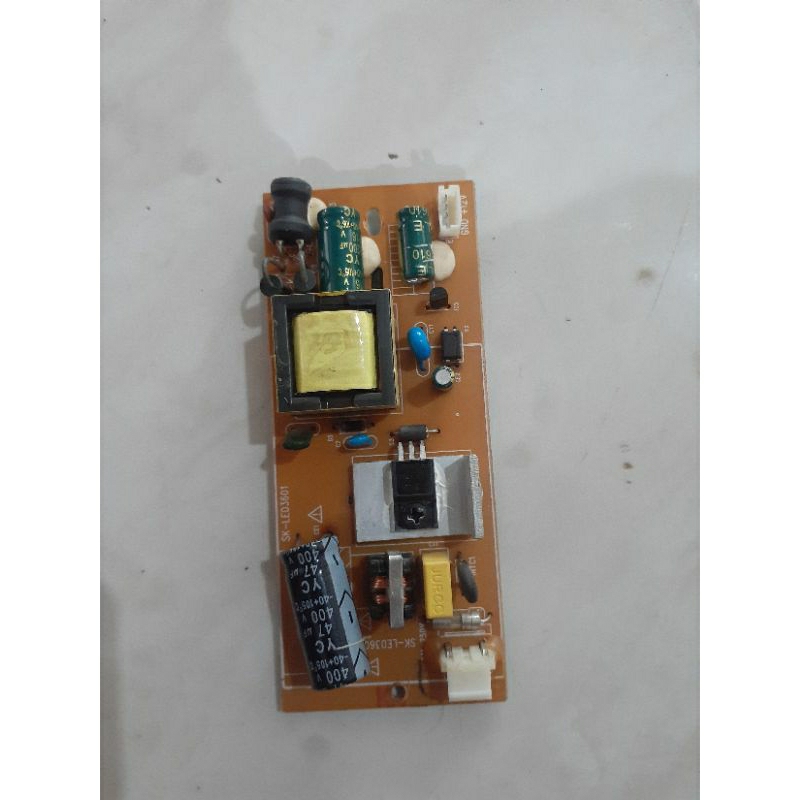 Jual Psu Power Supply Regulator Tv Ichiko Mito A Shopee Indonesia