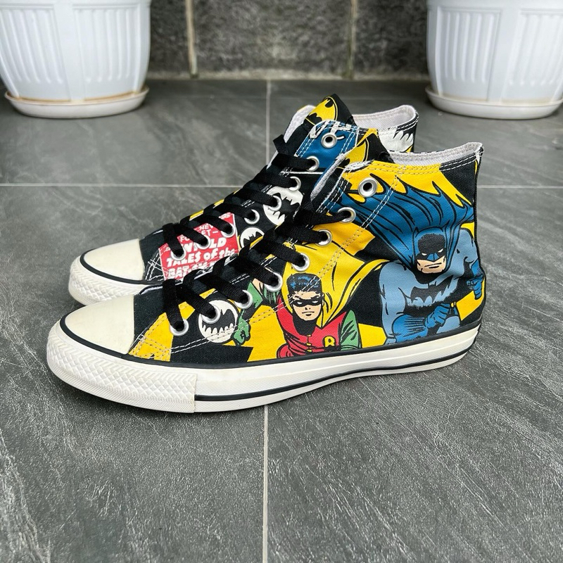 Converse on sale batman original