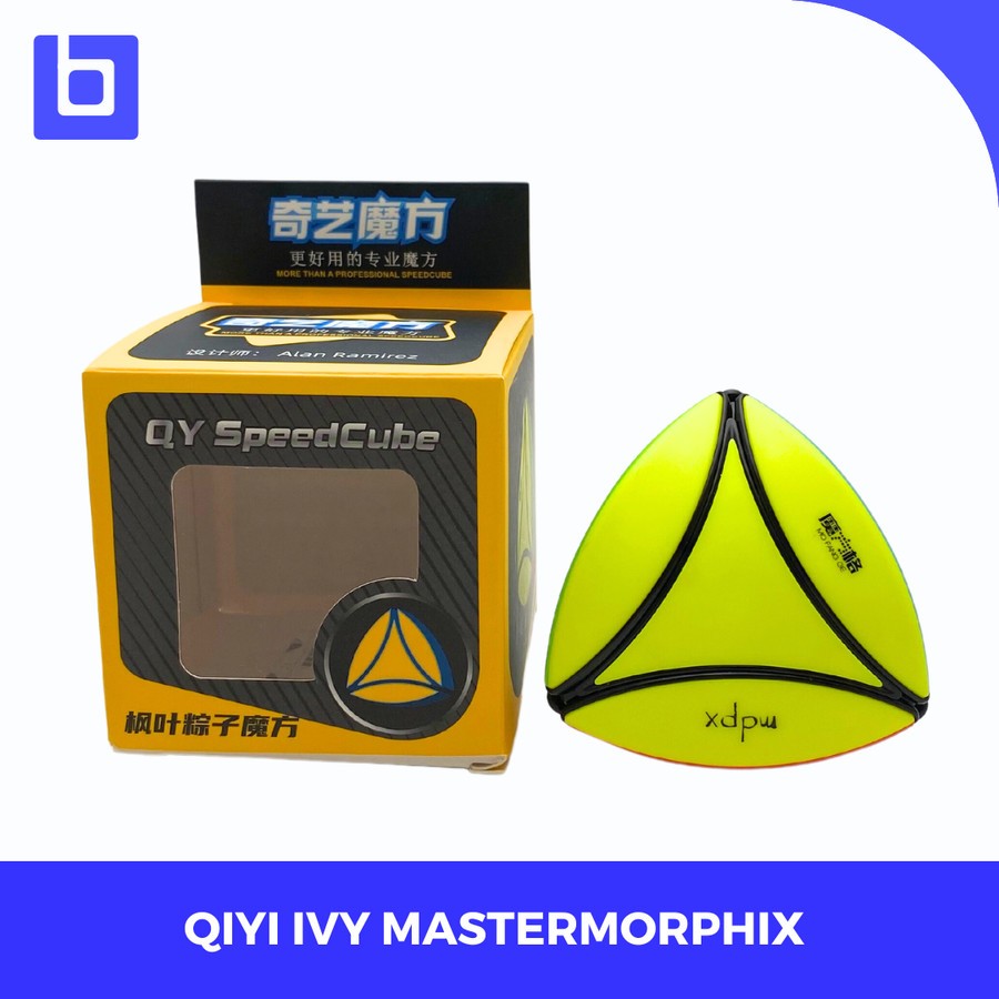 Jual Twisty Puzzle - Qiyi Ivy Mastermorphinx Maple leaf Blackbase ...