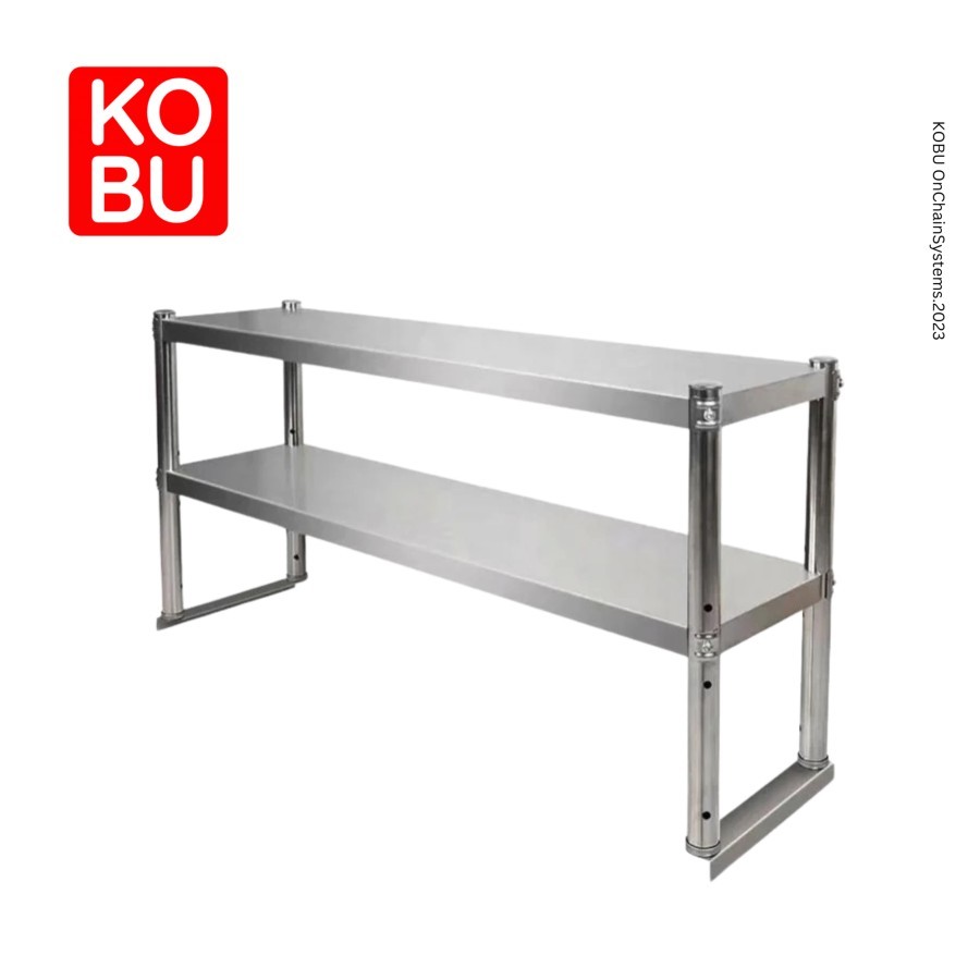 Jual Working Table Extra Shelf Rak Tambahan Meja Stainless Steel - TES ...