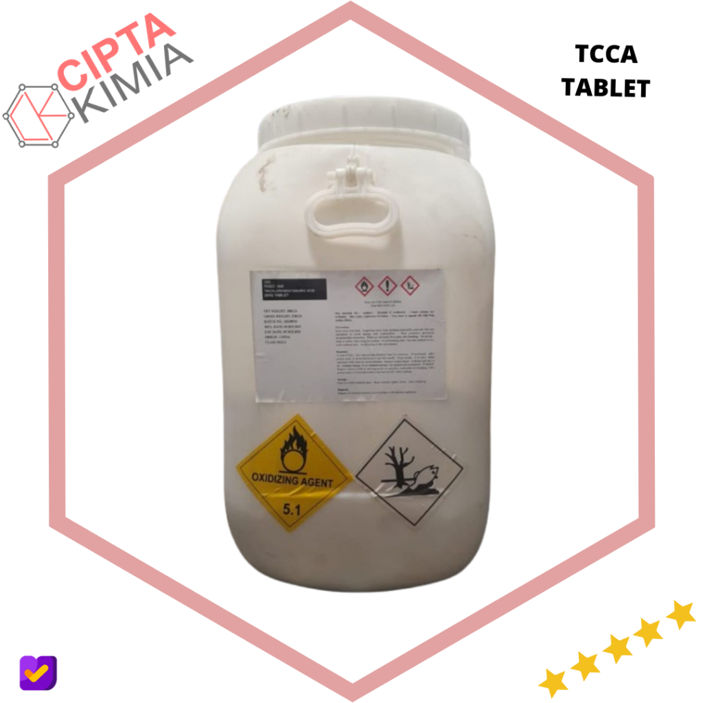 Jual TCCA TABLET 1pail (50kg) | Shopee Indonesia