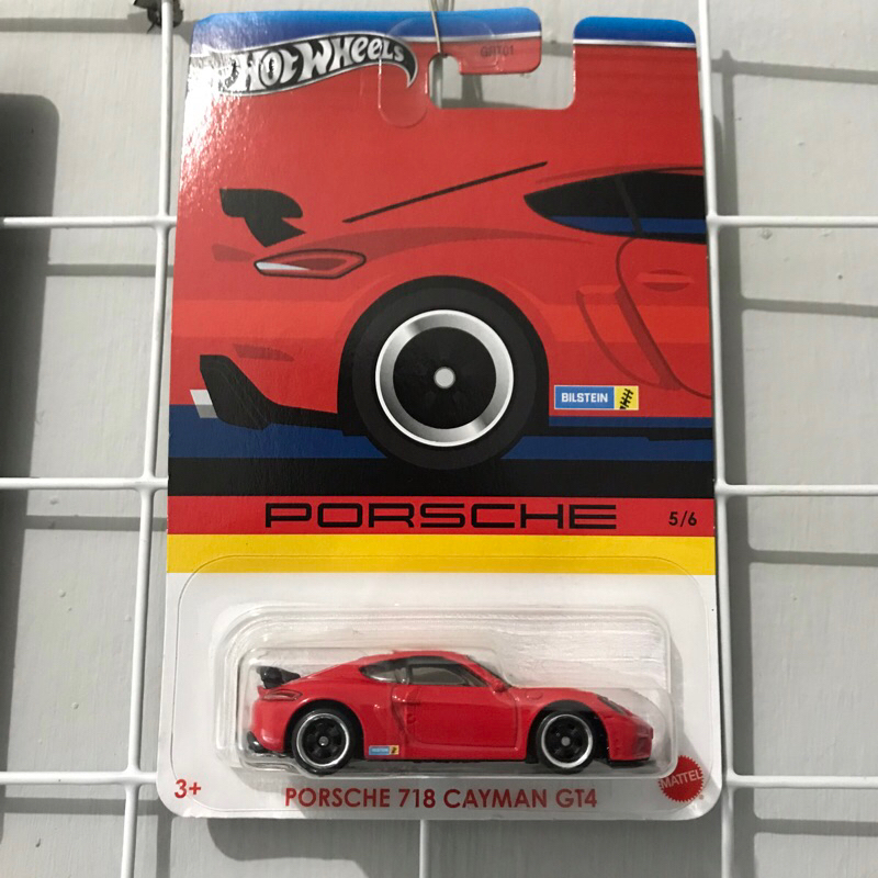 Terrific Porsche 718 Hot Wheels Pictures