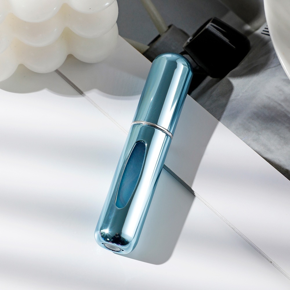 Botol Parfum Blue Glossy