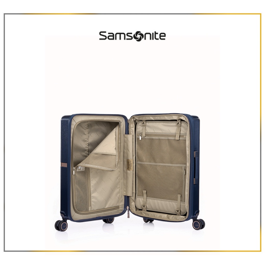 Jual Samsonite Koper Hardcase Minter Spinner Cabin 20 Inch - Navy ...