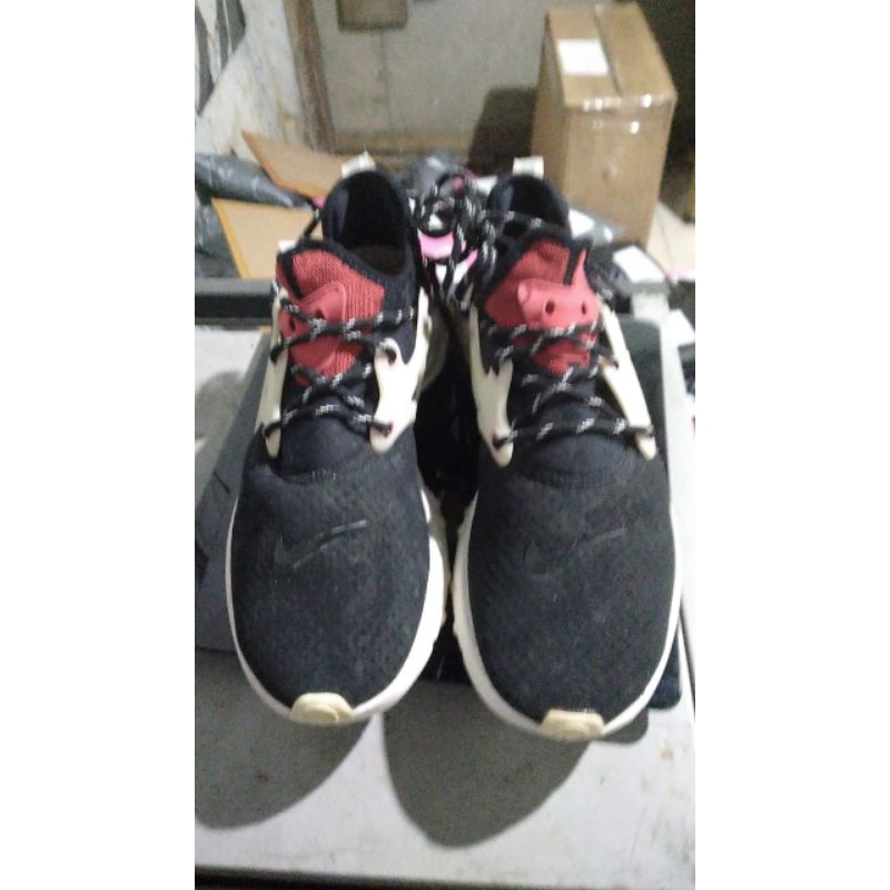 nike react presto black phantom