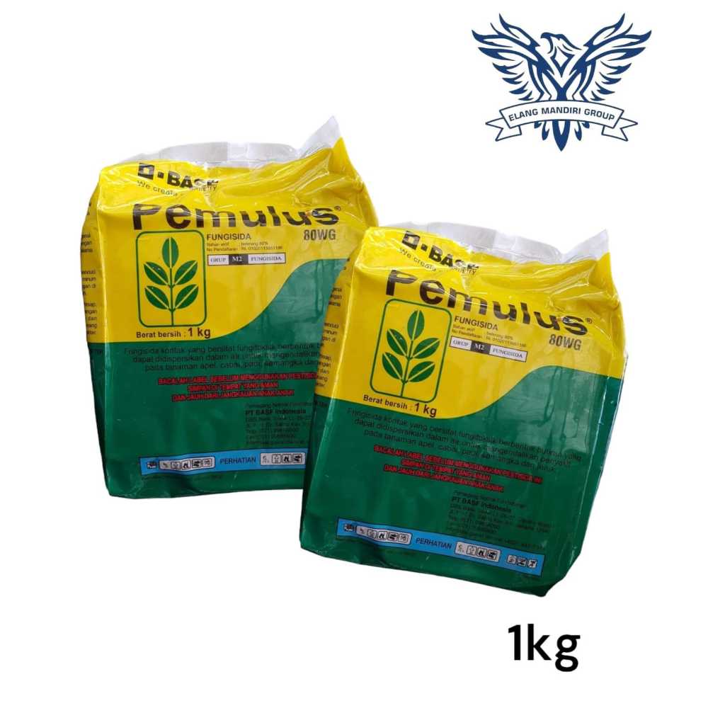 Jual Pemulus 80WG 1kg Fungisida Belerang 80% Pencegah dan Pembasmi ...