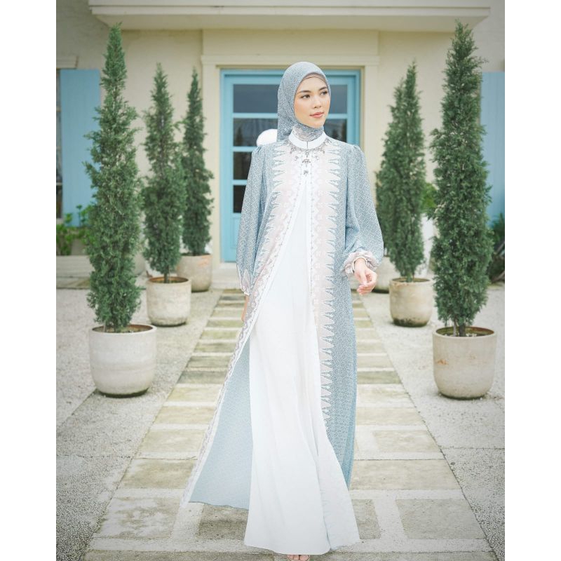 Jual couple Elena Abaya dan kemeja by Sanic Alexander | Shopee Indonesia