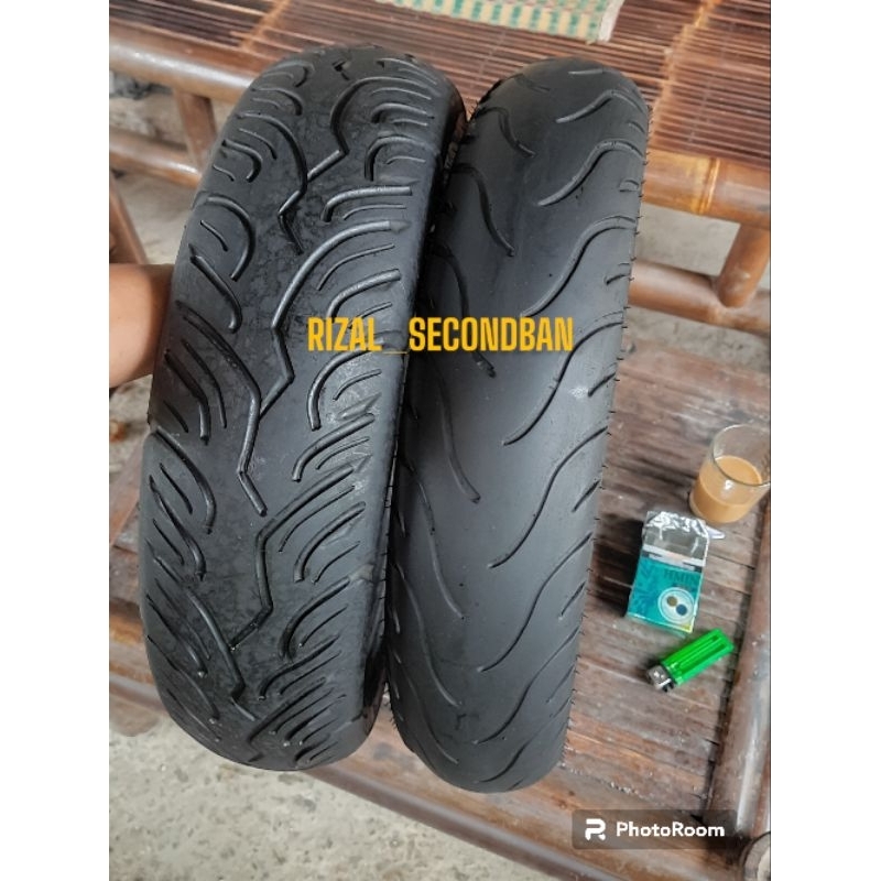 2x Set Nastri Tubo 2.75 3.00 3.25-21 (80/90 80/100 90/100 100/90 - Foto 13