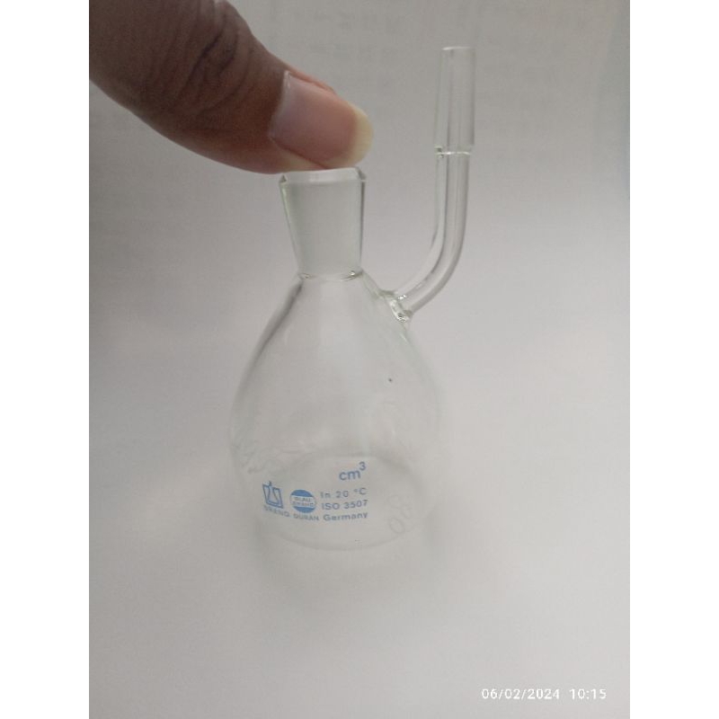 Jual pikno meter piknotermo picnometer Thermometer 50ml brand duran ...