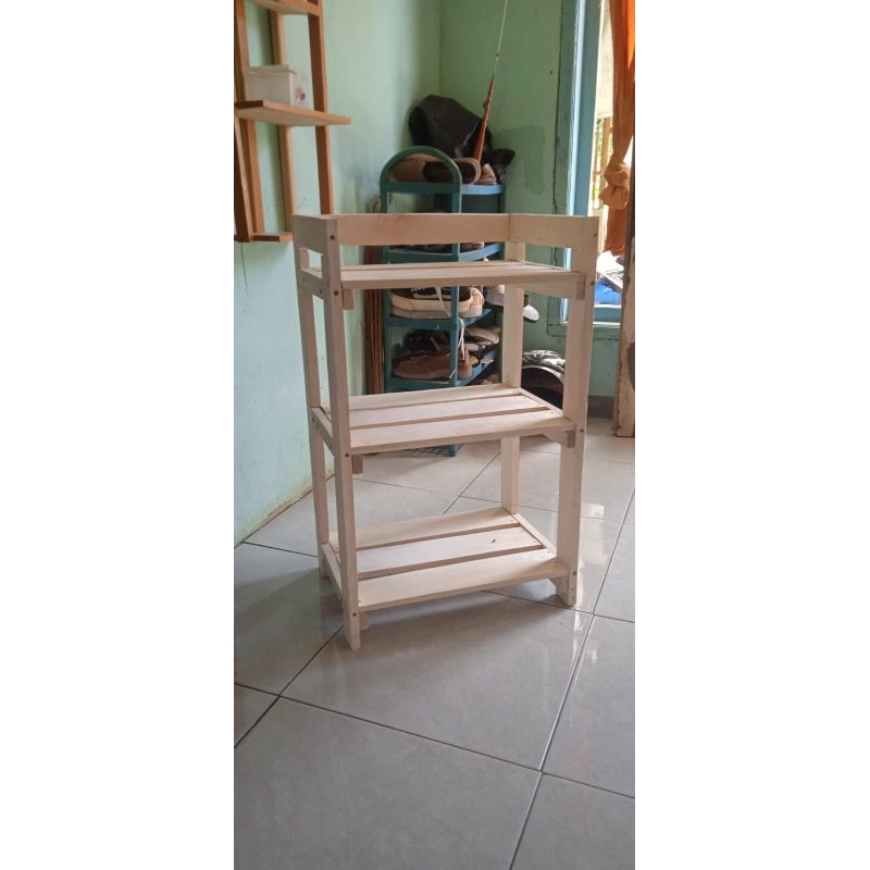 Jual Rak Galon kayu Rak Megicom rak serbaguna | Shopee Indonesia